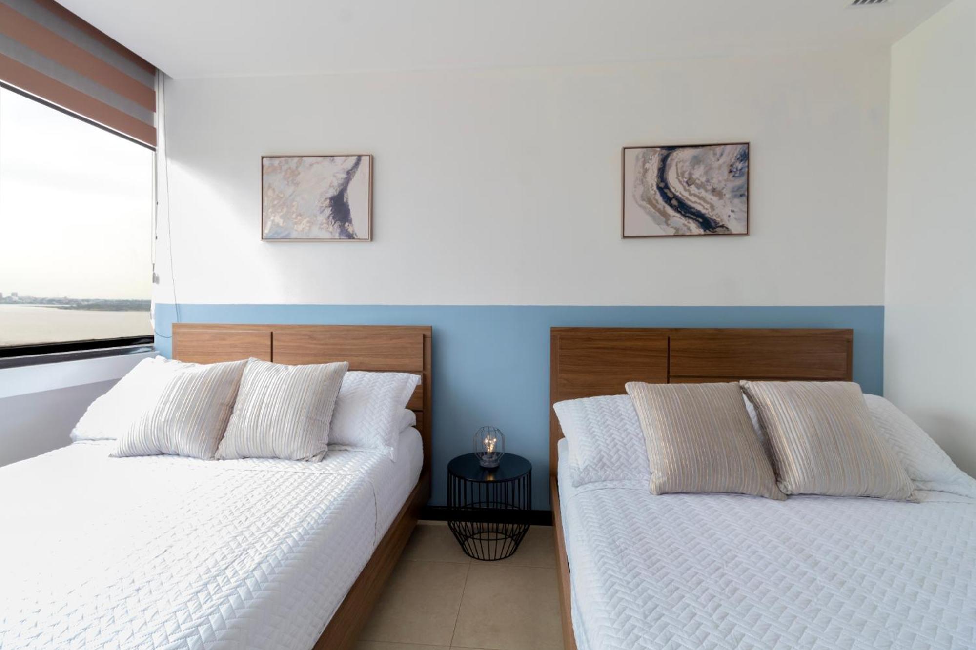 Puerto Santa Ana Luxury Suites Guayaquil Kültér fotó