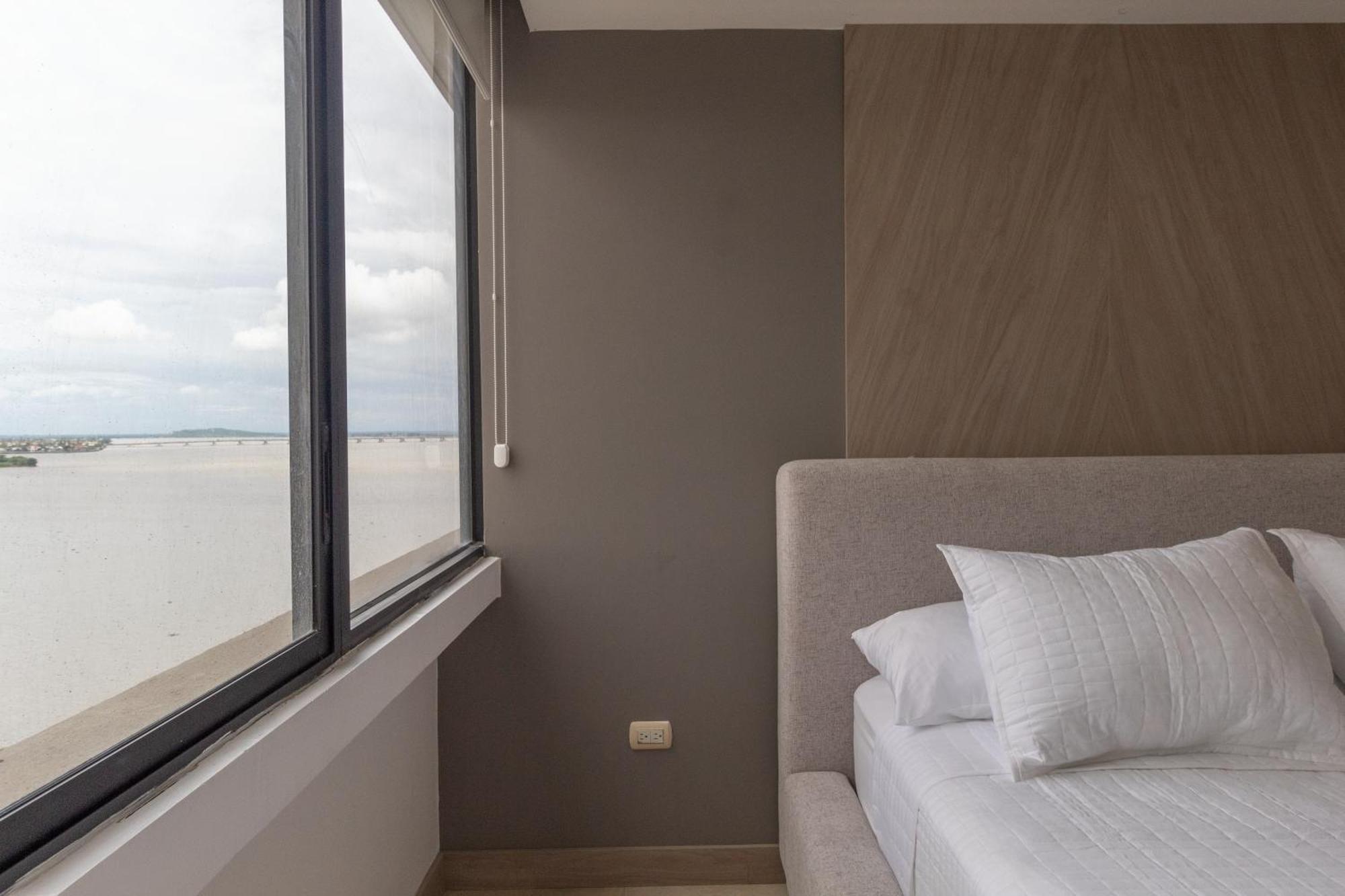 Puerto Santa Ana Luxury Suites Guayaquil Kültér fotó