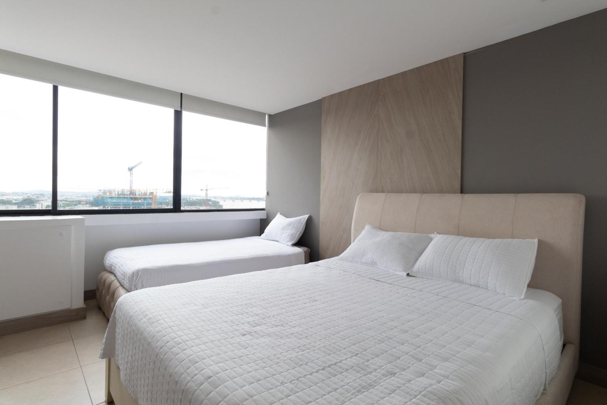Puerto Santa Ana Luxury Suites Guayaquil Kültér fotó